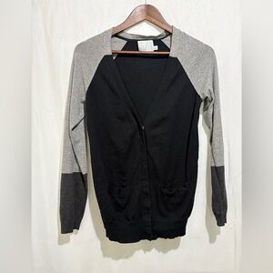 Michael Stars Women Gray‎ Cardigan One Size 1